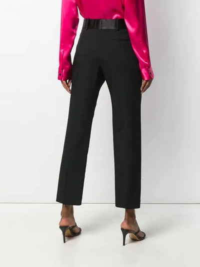 Shop Haider Ackermann Classic Tailored Trousers In 098 Black