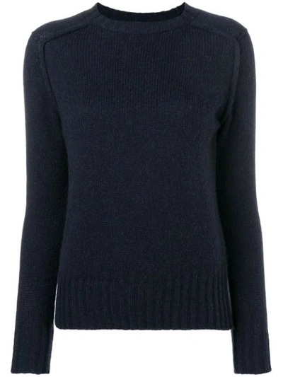 Shop Roberto Collina Loose Fit Sweater In Blue