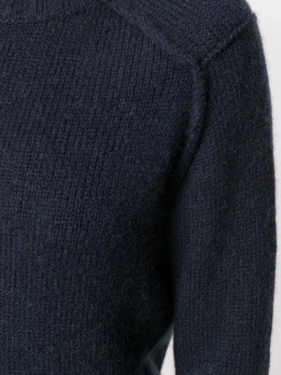 Shop Roberto Collina Loose Fit Sweater In Blue