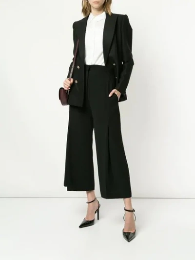 Shop Camilla And Marc Ida Blazer-jacket In Black