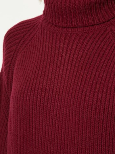 Shop Ellery Wallerian Sweater In Red