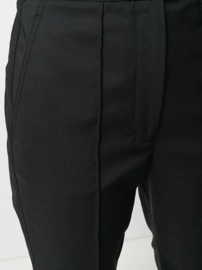 Shop 3.1 Phillip Lim / フィリップ リム Cropped Flared Trousers In Black
