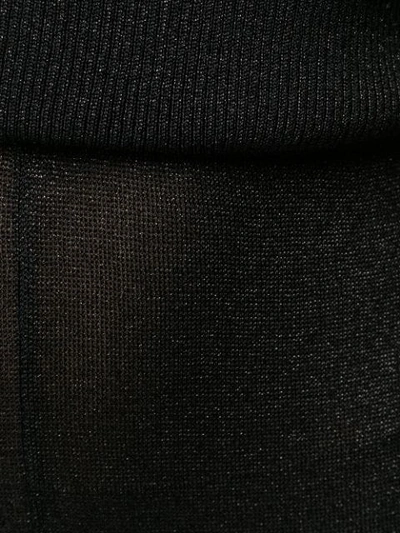 Shop Missoni Lamé Knitted Jumpsuit In Black