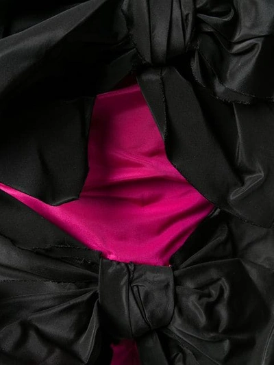 Shop Carmen March Bow Detail Bustier Top In Pink