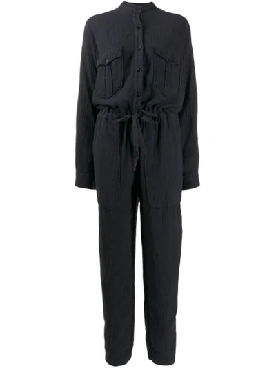 Shop Isabel Marant Étoile Jaya Jumpsuit In 02fk Faded Black