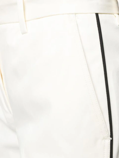 Shop Calvin Klein Elegante Hose - Weiss In White