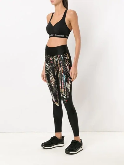 Shop Track & Field Printed Savana Leggings In Black