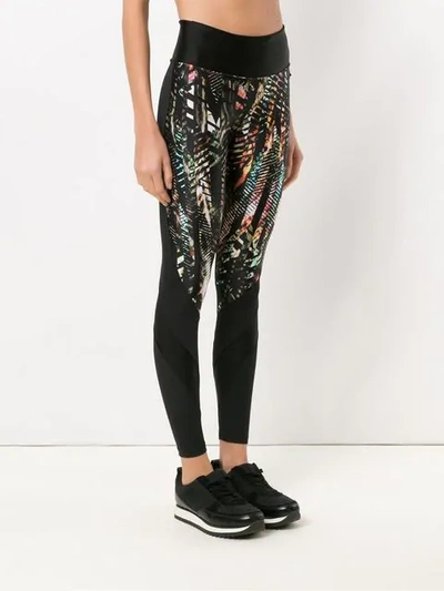 Shop Track & Field Printed Savana Leggings In Black