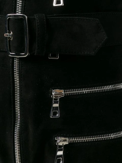 Shop Manokhi Multi-zip Playsuit In Black