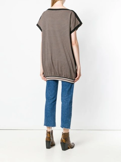 Shop Chirazi Splendid Knit Top In Brown