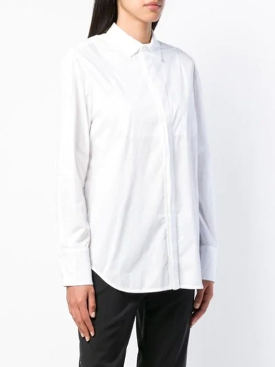 Shop A.f.vandevorst Condor Shirt In White