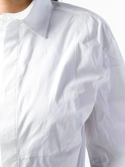 Shop A.f.vandevorst Condor Shirt In White