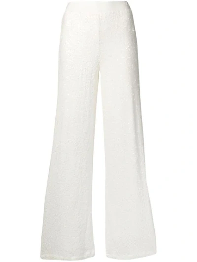 Shop P.a.r.o.s.h Restless Trousers In White