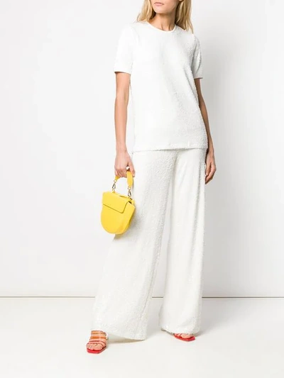 P.a.r.o.s.h Restless Trousers In White