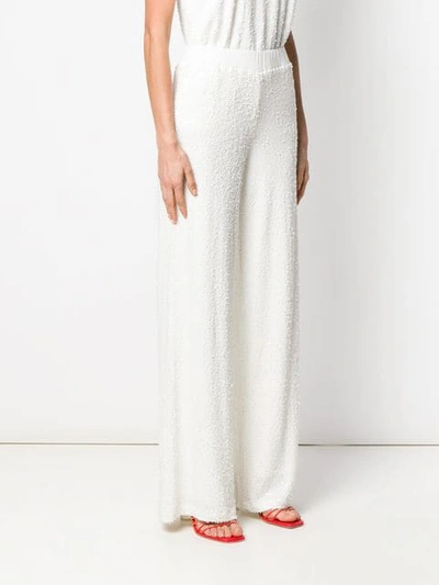 P.a.r.o.s.h Restless Trousers In White