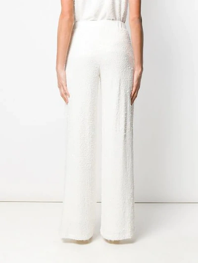 P.a.r.o.s.h Restless Trousers In White