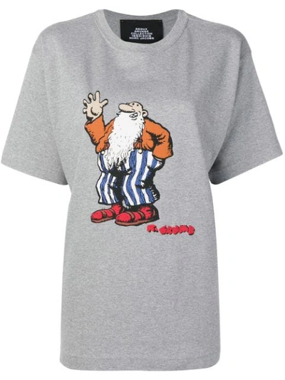 Shop Marc Jacobs R. Crumb Print T-shirt In Grey