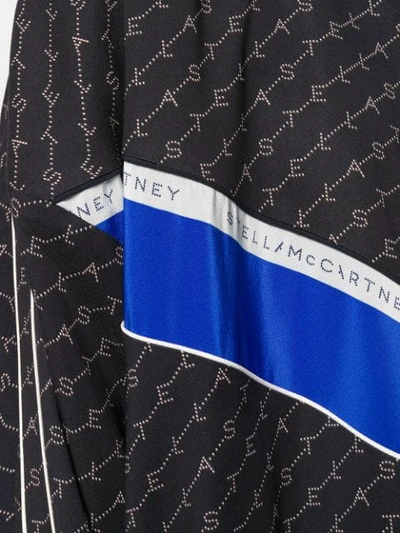 Shop Stella Mccartney Monogram Sports Jacket In Blue