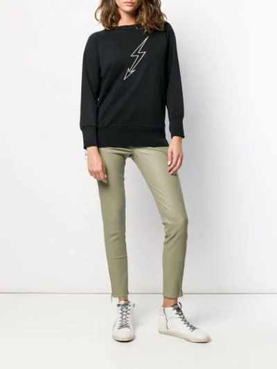 Shop Arma Classic Skinny Trousers In Early Dew