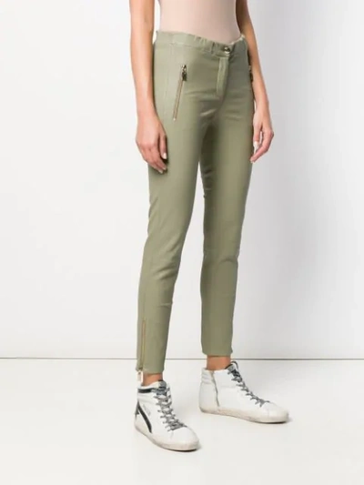 Shop Arma Classic Skinny Trousers In Early Dew