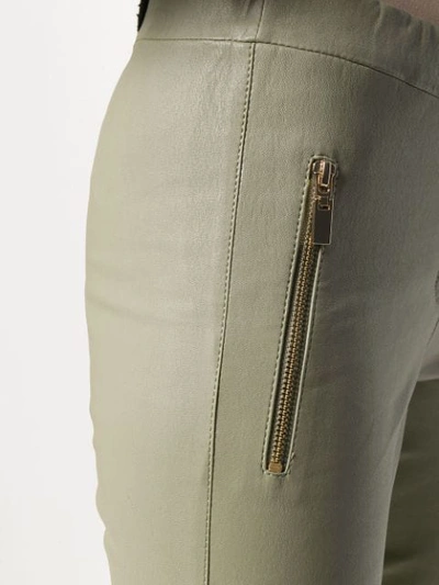 Shop Arma Classic Skinny Trousers In Early Dew
