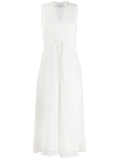 Shop 3.1 Phillip Lim Crepe Maxi Dress - White
