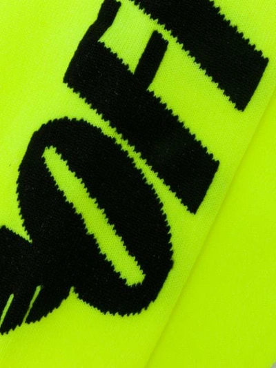 Off-white White In Yellow