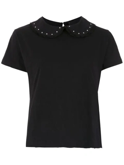 Shop Andrea Bogosian Plain T In Black