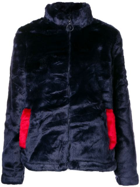 fila arianna faux fur jacket