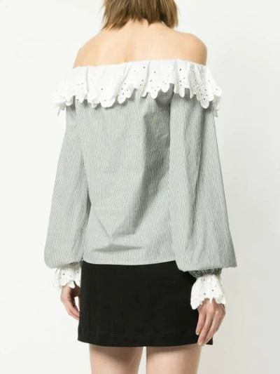 Shop Alice Mccall These Days Blouse In Black