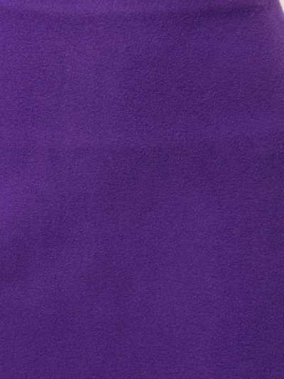 Shop Bambah 'serena' Minirock In Purple
