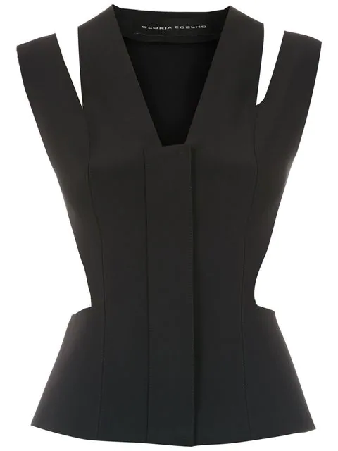 vest cut out