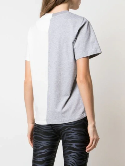 Shop Cynthia Rowley T-shirt Mit "caliyork"-schriftzug In White