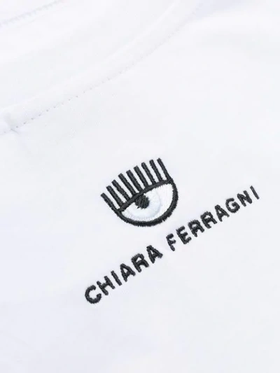 Shop Chiara Ferragni Printed T-shirt In White
