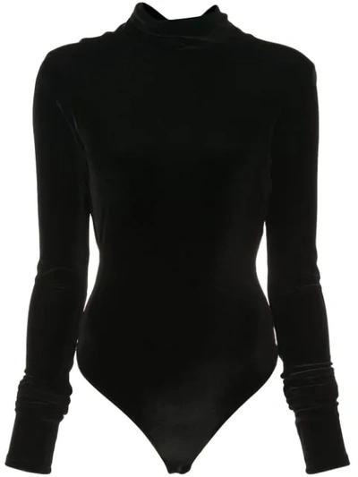 Shop Alix Sylvan Bodysuit - Black