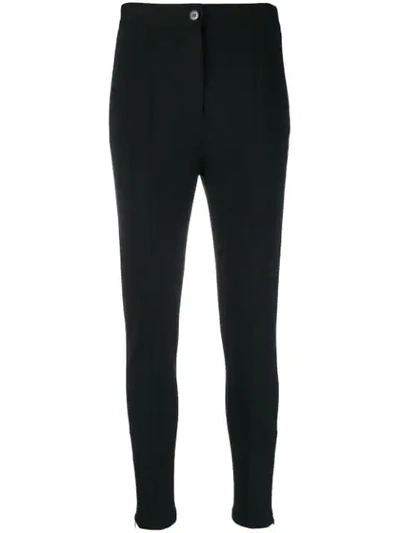 Shop Altuzarra Classic Slim Fit Trousers In Black