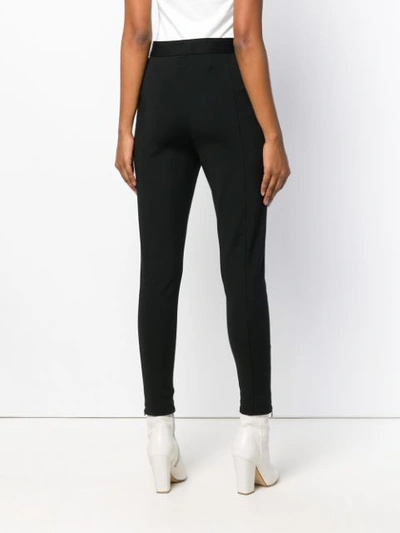 Shop Altuzarra Classic Slim Fit Trousers In Black