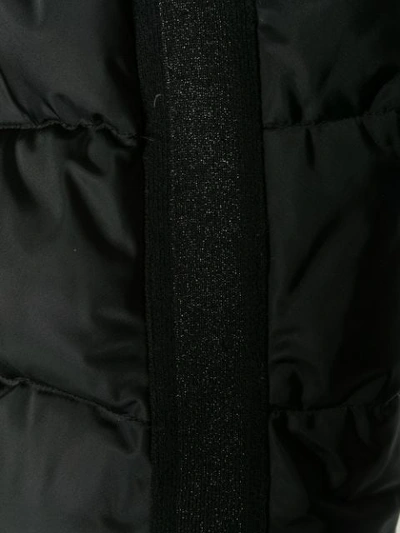 Shop Herno Padded Coat - Black