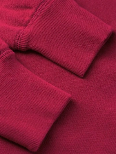 Shop Isabel Marant Étoile Logo Print Sweatshirt In Pink
