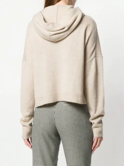 Shop Theory Hoodie In Neutrals