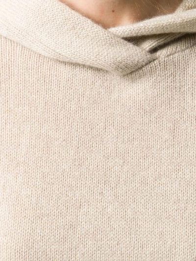 Shop Theory Hoodie In Neutrals