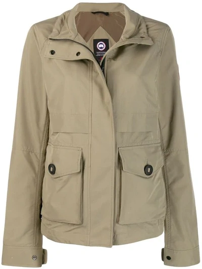 Shop Canada Goose Elmira Jacket - Green