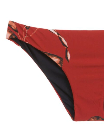 Shop Haight Fixo Double Bikini Set In Red