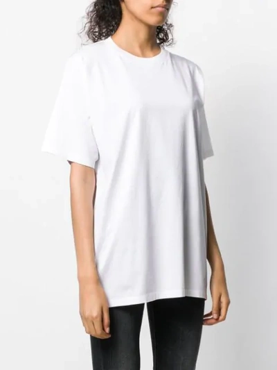 Shop Golden Goose Oversized T-shirt In White