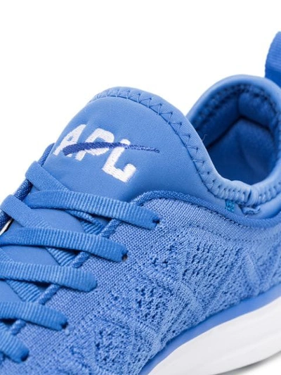 Shop Apl Athletic Propulsion Labs Techloom Phantom Sneakers In Blue