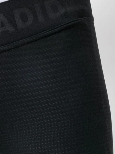 Shop Adidas Originals Adidas Alphaskin Tech 3/4 Leggings - Black