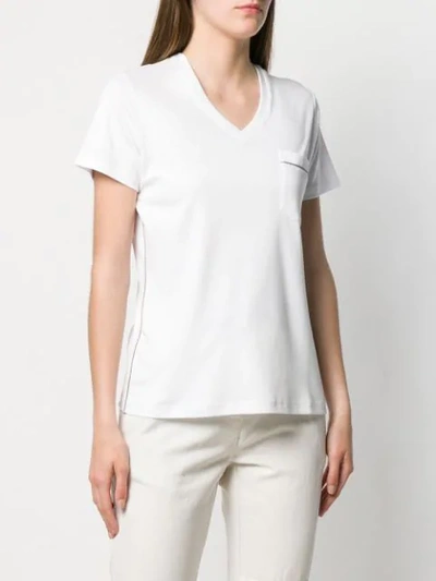 Shop Eleventy Loose Fit T In White