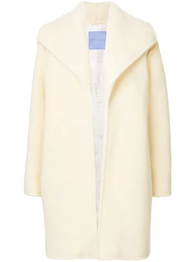 Shop Macgraw Gravity Coat In White