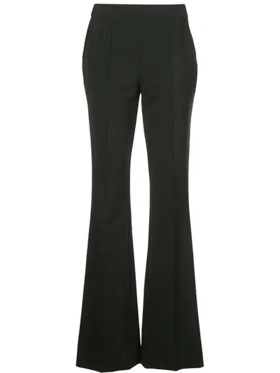 Shop Jason Wu Collection Tailored Bootcut Trousers In Black