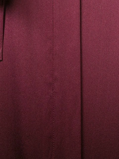 Shop La Perla Reward Short Robe In Purple
